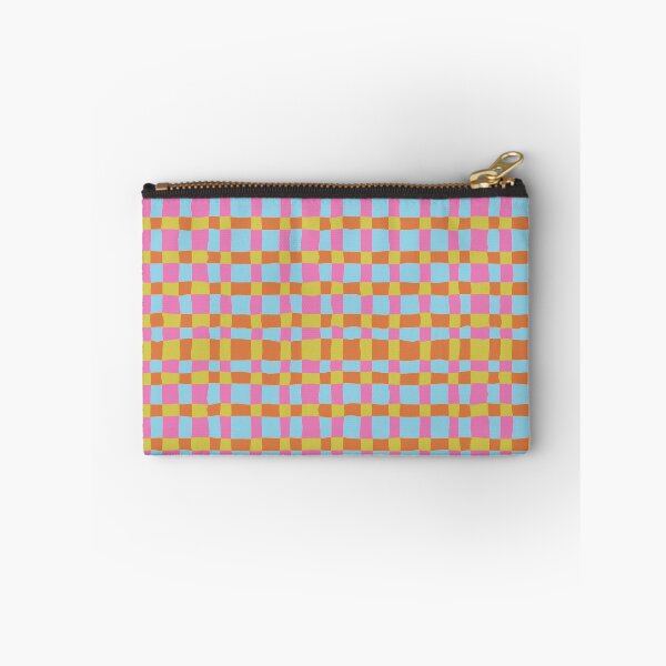 Item preview, Irregular multicolor gingham designed and sold by mirimo.