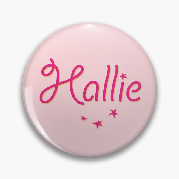 Item preview, My Name is Hallie designed and sold by CharlottePlaceArt.