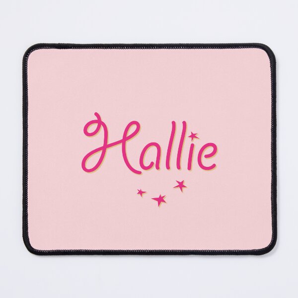 Item preview, My Name is Hallie designed and sold by CharlottePlaceArt.