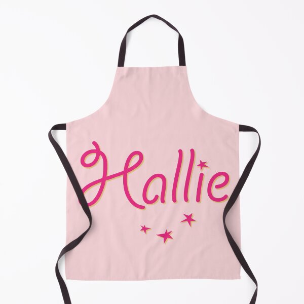 Item preview, My Name is Hallie designed and sold by CharlottePlaceArt.