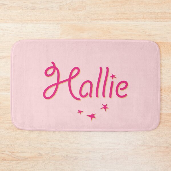 Item preview, My Name is Hallie designed and sold by CharlottePlaceArt.