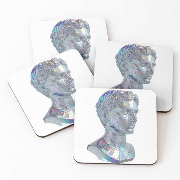 Item preview, Elegant Iridescent Bust Design for Fashion designed and sold by Wonderful Designs.