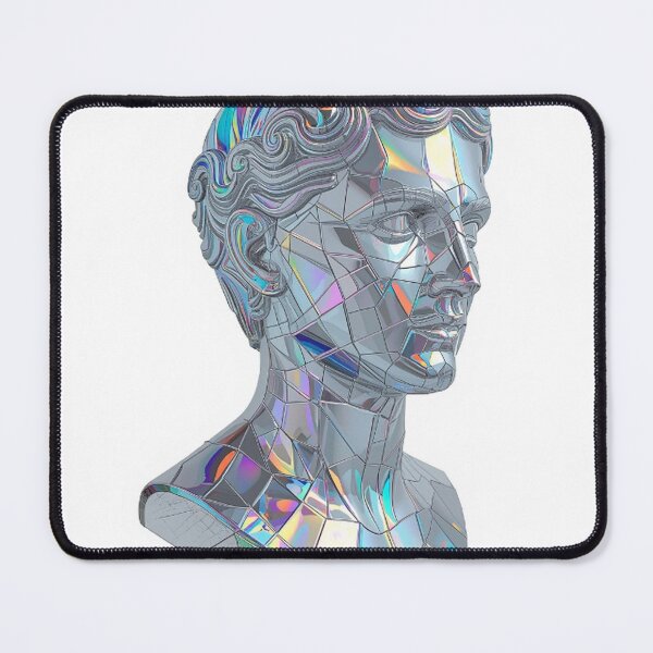 Item preview, Elegant Iridescent Bust Design for Fashion designed and sold by Wonderful Designs.