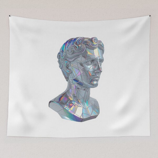 Item preview, Elegant Iridescent Bust Design for Fashion designed and sold by Wonderful Designs.