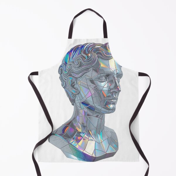 Item preview, Elegant Iridescent Bust Design for Fashion designed and sold by Wonderful Designs.