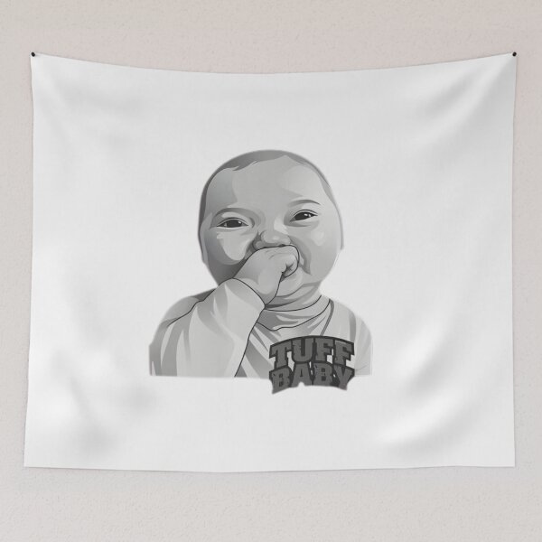 Item preview, tuff niche baby designed and sold by itswallcraft.