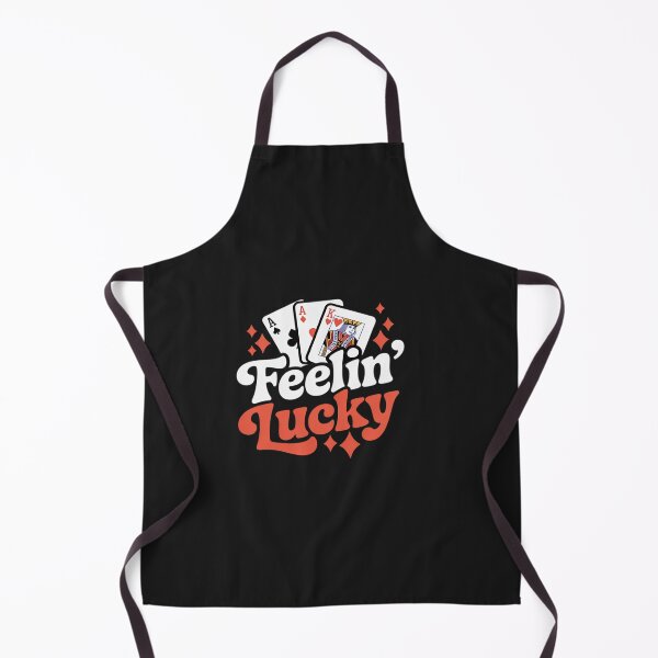 Item preview, Feelin Lucky Slots Blackjack Poker Gambling Casino Humor designed and sold by tkhrbika.