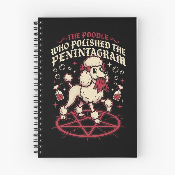 Item preview, The Poodle Who Polished Evil designed and sold by Flying Doggo.