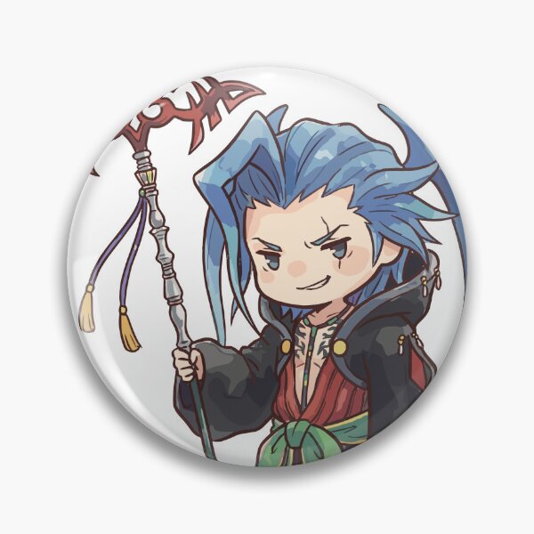 Item preview, Seymour Guado Final Fantasy X FF10 FFX designed and sold by bapupa.