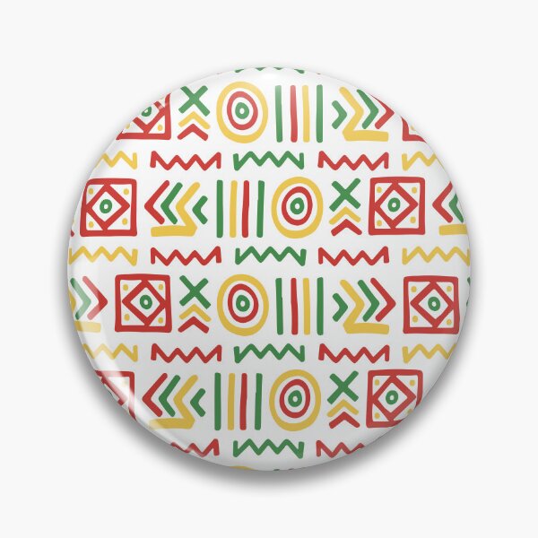 Item preview, Authentic Bogolan Pattern - Tribal Art of Mali designed and sold by Wolagno.