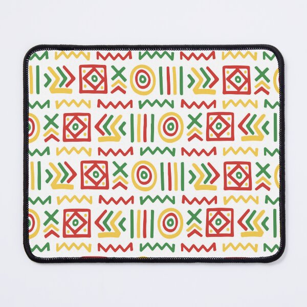 Item preview, Authentic Bogolan Pattern - Tribal Art of Mali designed and sold by Wolagno.