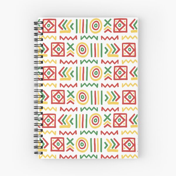 Item preview, Authentic Bogolan Pattern - Tribal Art of Mali designed and sold by Wolagno.