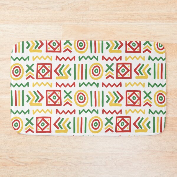 Item preview, Authentic Bogolan Pattern - Tribal Art of Mali designed and sold by Wolagno.