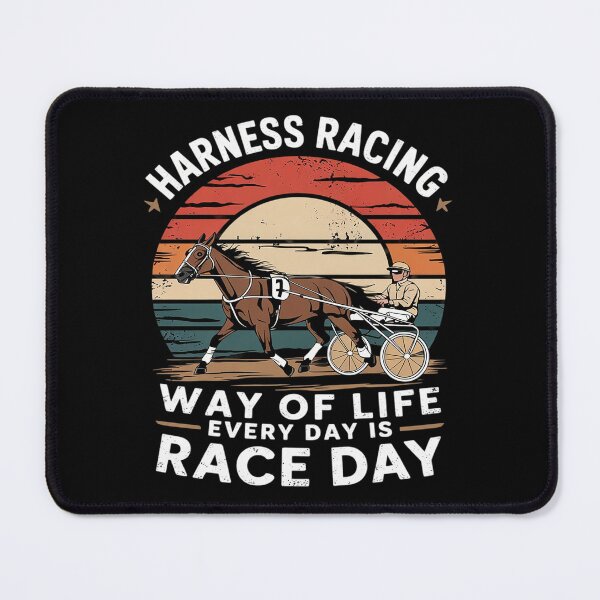 Item preview, Harness Racing Way Of Life Horse Racing Track Trotter designed and sold by VerseFarm.