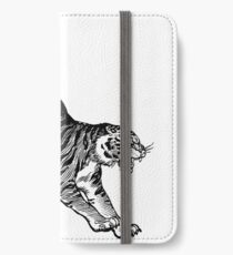 tiger iPhone Wallet/Case/Skin