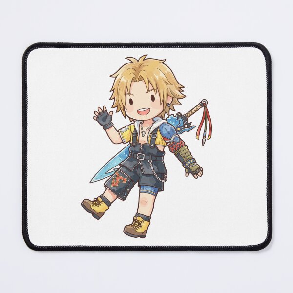 Item preview, Tidus Final Fantasy X FF10 FFX designed and sold by bapupa.