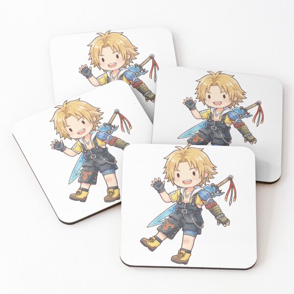 Item preview, Tidus Final Fantasy X FF10 FFX designed and sold by bapupa.