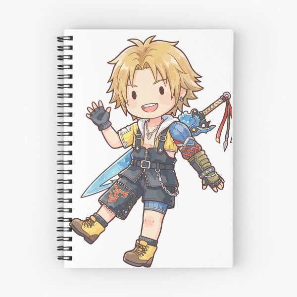 Item preview, Tidus Final Fantasy X FF10 FFX designed and sold by bapupa.
