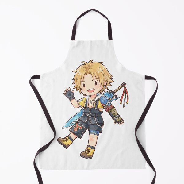 Item preview, Tidus Final Fantasy X FF10 FFX designed and sold by bapupa.