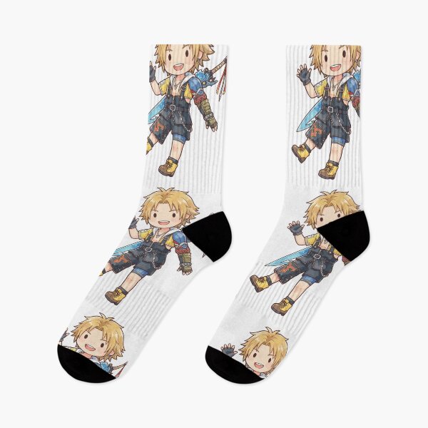 Item preview, Tidus Final Fantasy X FF10 FFX designed and sold by bapupa.