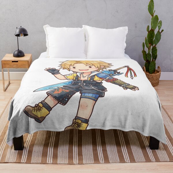 Item preview, Tidus Final Fantasy X FF10 FFX designed and sold by bapupa.