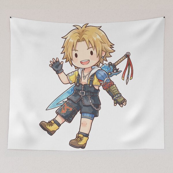Item preview, Tidus Final Fantasy X FF10 FFX designed and sold by bapupa.