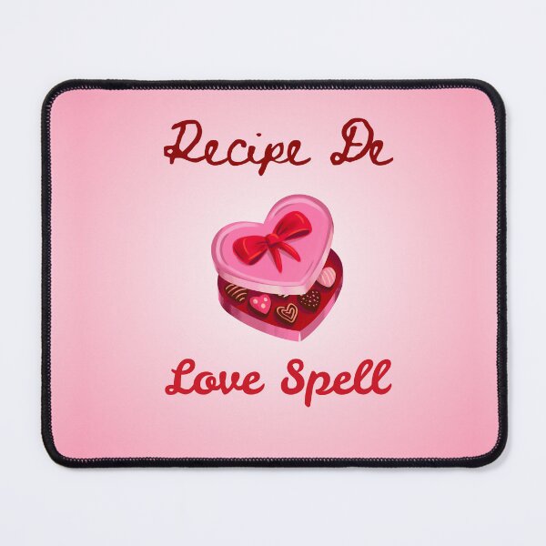 Item preview, Recipe De Love Pink Chocolate designed and sold by jessypaul027.