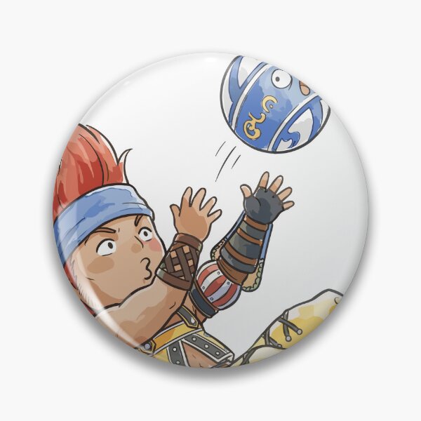 Item preview, Wakka Final Fantasy X FF10 FFX designed and sold by bapupa.
