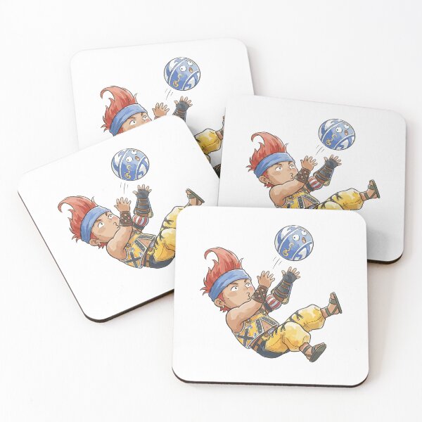 Item preview, Wakka Final Fantasy X FF10 FFX designed and sold by bapupa.