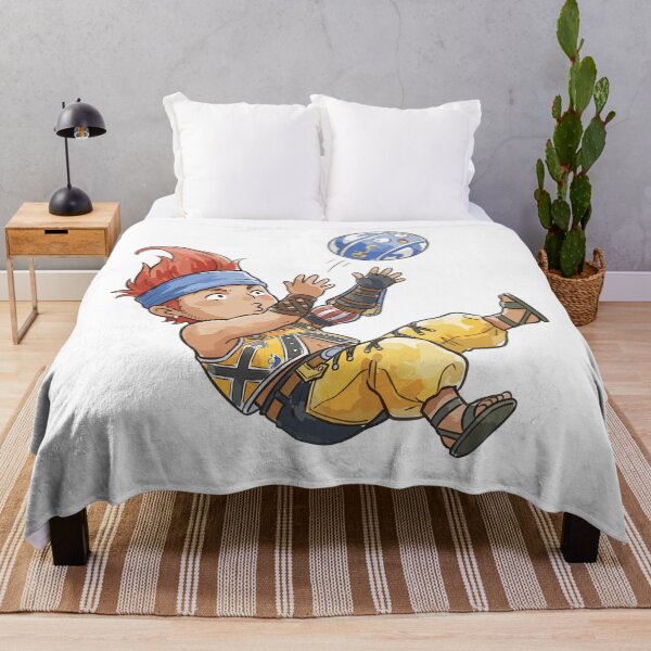 Item preview, Wakka Final Fantasy X FF10 FFX designed and sold by bapupa.