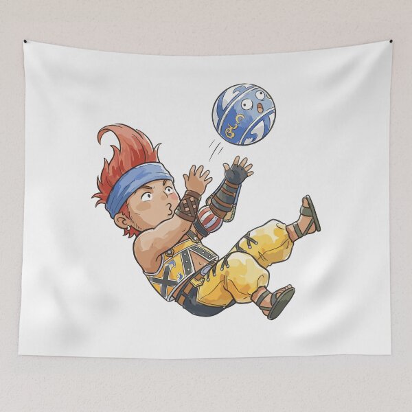 Item preview, Wakka Final Fantasy X FF10 FFX designed and sold by bapupa.