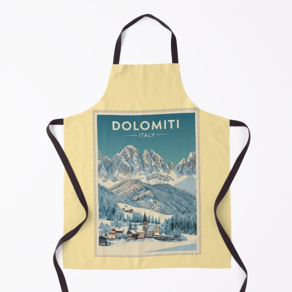 Item preview, Dolomiti Vintage Travel Art - Mountain - Italy designed and sold by Wanderprintt.