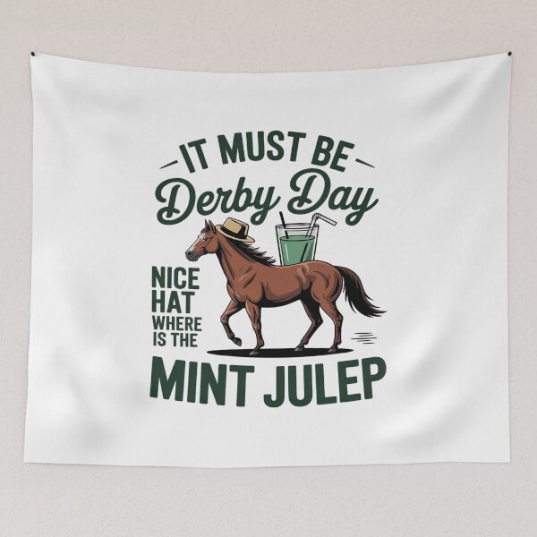Item preview, Hat Mint Julep  designed and sold by VerseFarm.