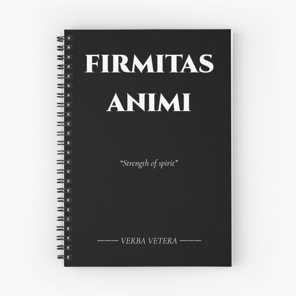 Item preview, Firmitas Animi – Latin Phrase of Inner Strength designed and sold by BrushRushX.