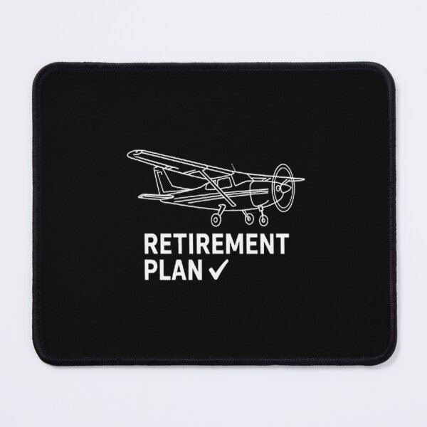 Item preview, Aviation Flight Flying Airplane Retirement Pilot designed and sold by SignaturalGen.