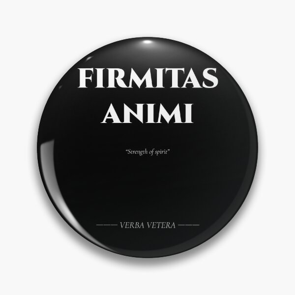 Item preview, Firmitas Animi – Latin Phrase of Inner Strength designed and sold by BrushRushX.