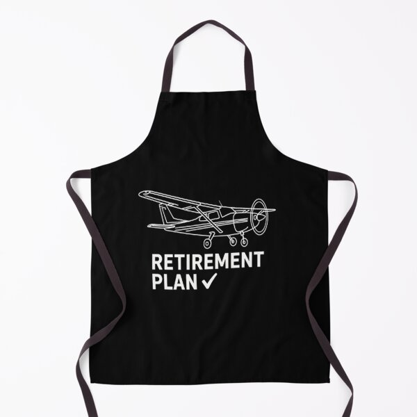 Item preview, Aviation Flight Flying Airplane Retirement Pilot designed and sold by SignaturalGen.