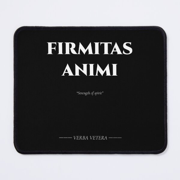 Item preview, Firmitas Animi – Latin Phrase of Inner Strength designed and sold by BrushRushX.