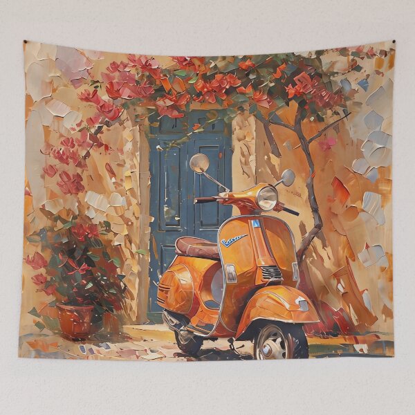 Item preview, Amalfi Midday designed and sold by ONYX Pixee.