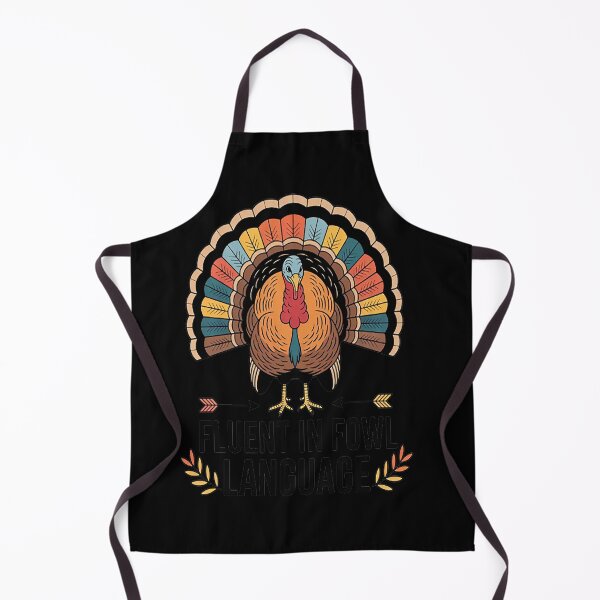 Item preview, Thanksgiving Turkey Fluent in Fowl Language designed and sold by LacostCarl.