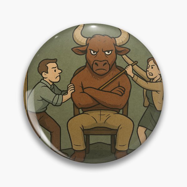 Item preview, Taurus Funny Zodiac Card – Astrology Meme Playing Card designed and sold by the-dovlat.