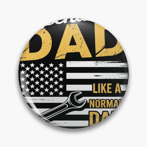 Item preview, Mechanic Dad Like Normal US Flag Patriotic Daddy Papa Men designed and sold by KotexTemu.