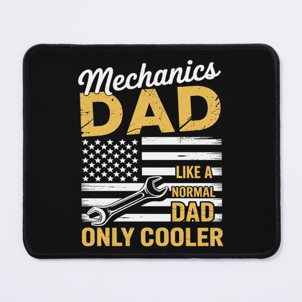 Item preview, Mechanic Dad Like Normal US Flag Patriotic Daddy Papa Men designed and sold by KotexTemu.