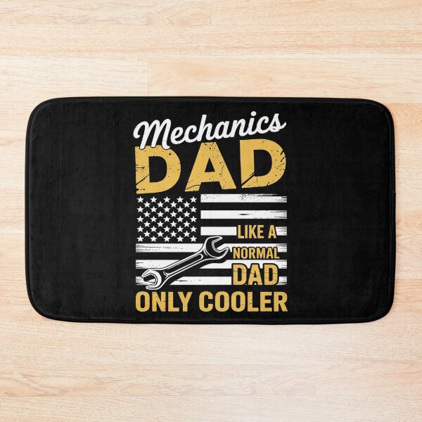 Item preview, Mechanic Dad Like Normal US Flag Patriotic Daddy Papa Men designed and sold by KotexTemu.