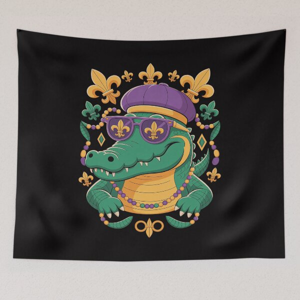 Item preview, Carnaval de caimanes designed and sold by gerardostokes.