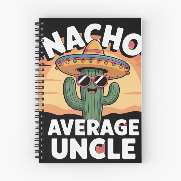 Item preview, Cinco De Mayo Nacho Average Uncle designed and sold by gerardostokes.
