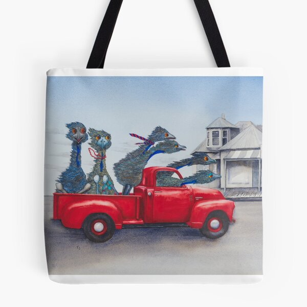 Item preview, Red Ute designed and sold by PJ Paintings.