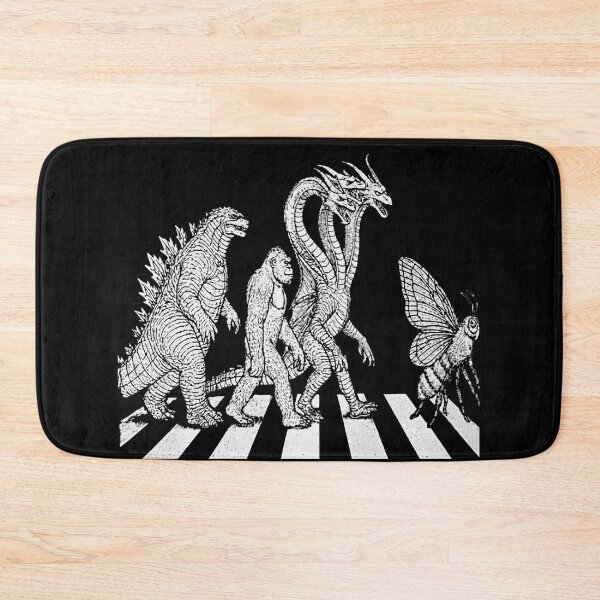 Item preview, Funny Monster Fan Art Gojira Godzilla Kong designed and sold by ErinMeacham.