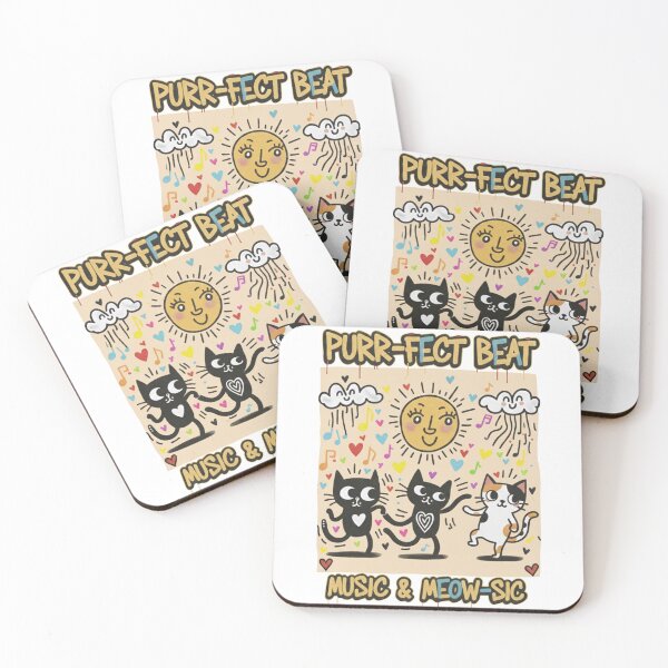 Item preview, Three Dancing Cats. Ver.2 designed and sold by taratyanprint.
