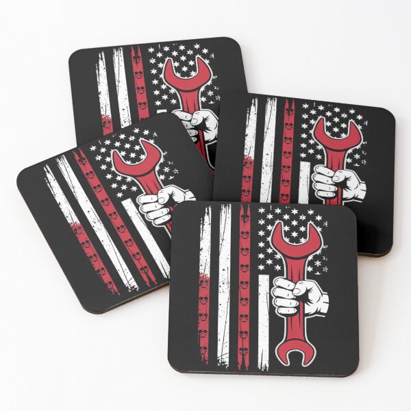 Item preview, Mechanic Flag  designed and sold by KotexTemu.